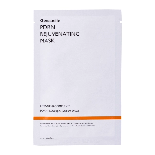 Genabelle - PDRN Rejuvenating Mask - Regeneráló Fátyolmaszk - 1db/25ml