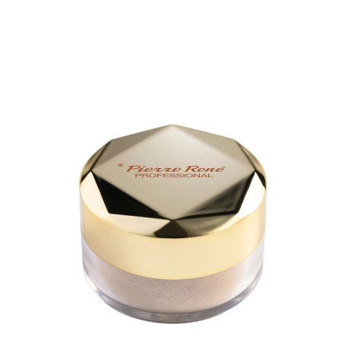 Pierre Rene - Royal Dust Illuminating Powder - Laza Highlighter Arcra és Testre - 01 - 3.5g
