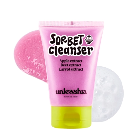 Unleashia - ABC Sorbet Facial Cleanser - Arctisztító Sörbet - 120ml