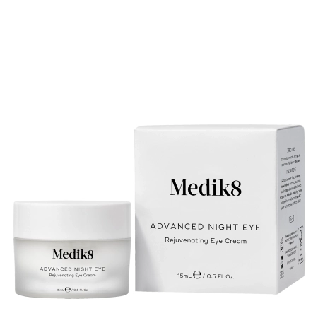 Medik8 - Advanced Night Eye - Tápláló Éjszakai Szemkörnyékápoló - 15ml