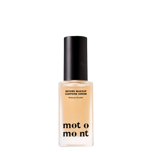 motomont - Before Makeup Coffeine Serum - Sminkalap Szérum Koffeinnel - 30ml