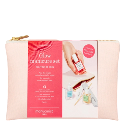 Manucurist - Soin - Glow Manicure Set - Manikűr Készlet - 15ml+15ml+15ml