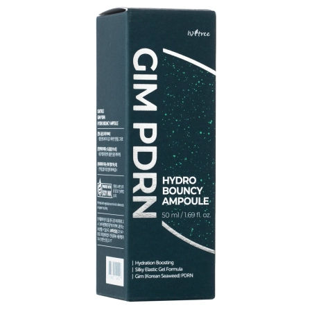 Isntree - GIM PDRN Hydro Bouncy Ampoule - Mélyhidratáló Ampulla - 50ml