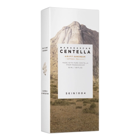 SKIN1004 - Madagascar Centella Air-Fit Suncream Plus SPF50+/PA++++ - Könnyű Napvédő Krém - 50ml