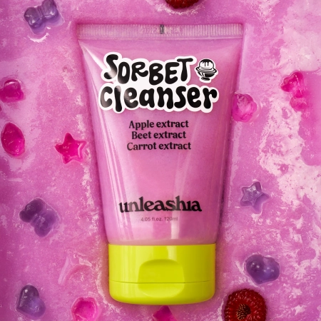 Unleashia - ABC Sorbet Facial Cleanser - Arctisztító Sörbet - 120ml