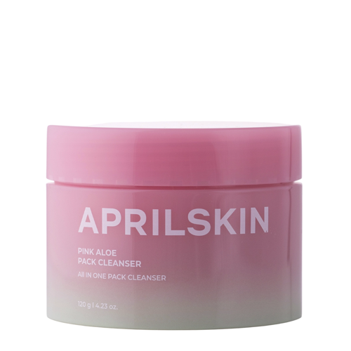 Aprilskin - Pink Aloe Pack Cleanser - Arctisztító Mousse - 120g