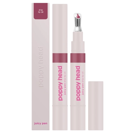 Poppy Head - Juicy Pen Drip Lip Oil - Ajkolaj - 03 Cherry Coke - 2,5g