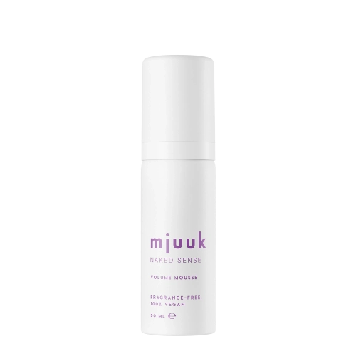 Mjuuk - Naked Sense Illatmentes Volumennövelő Hajhab - 50ml