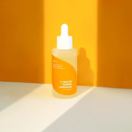 Isntree - C-NIACIN Toning Ampoule - C-vitamin és Niacinamid Tonizáló Ampulla - 50ml