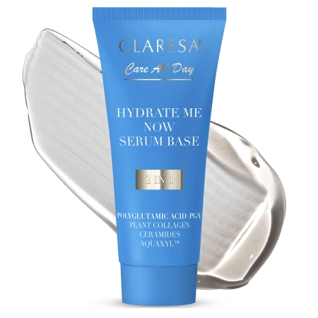 Claresa - Care All Day Hydrate Me Now Serum Base - Hidratáló Hatású Szérum-sminkalap - 30 ml