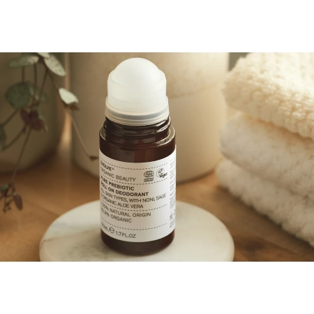 Evolve Organic Beauty - Pure Prebiotic Roll on Deodorant - Natúr Dezodor Prebiotikumokkal - 50ml