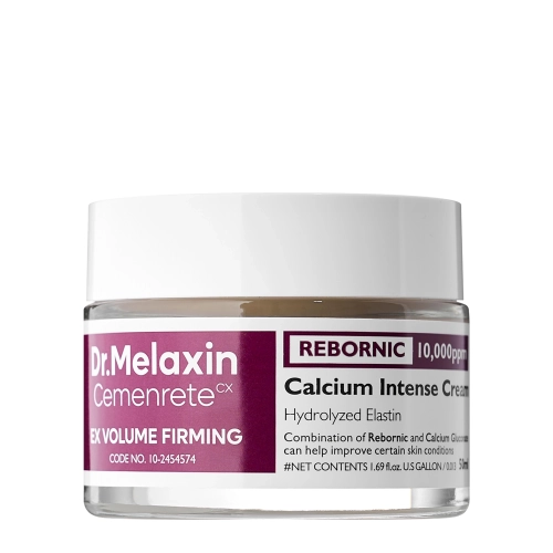 Dr.Melaxin - Cemenrete Calcium Volume Cream - Hidratáló és Feszesítő Arckrém - 50ml