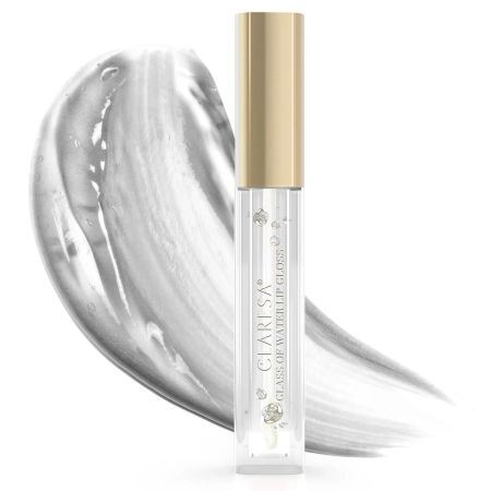Claresa - Glass Of Water Lip Gloss - Szájfény Tükörfény Hatással - Crystal Water - 01 - 2 g