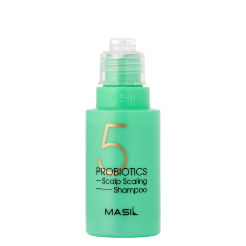 Masil - 5 Probiotics Scalp Scaling Shampoo - Tisztító Sampon Probiotikumokkal - 50ml