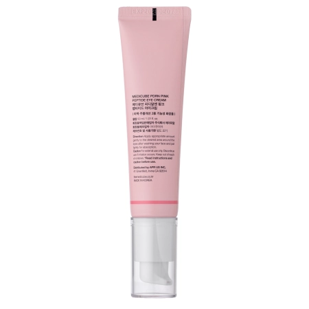 Medicube - PDRN Pink Peptide Eye Cream - Szemkörnyékápoló Krém Peptiddel és PDRN-nel - 30ml
