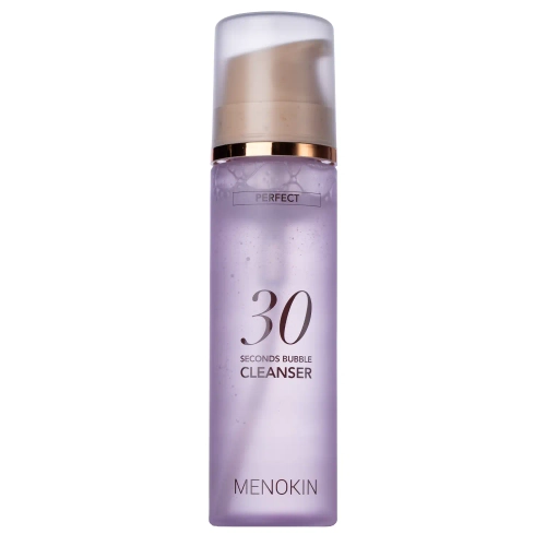 MENOKIN - 30 Seconds Bubble Cleanser Perfect - Revitalizáló Arctisztító Hab - 150ml