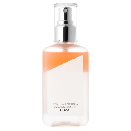ELROEL - Camellia Revitalizing Double Layer Serum - Revitalizáló Hatású Kétfázisú Szérum - 100ml