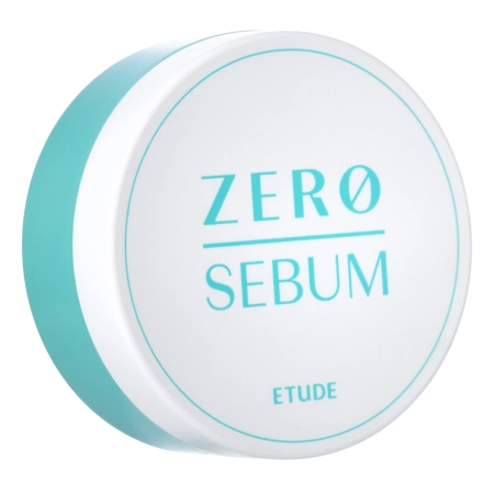 Etude House - Zero Sebum Drying Powder - Ásványi Púder - 6g
