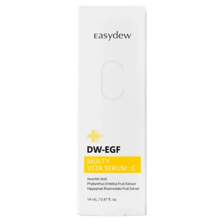 Easydew - DW-EGF Multy Vita Serum C - Világosító arcszérum C-vitaminnal - 14ml