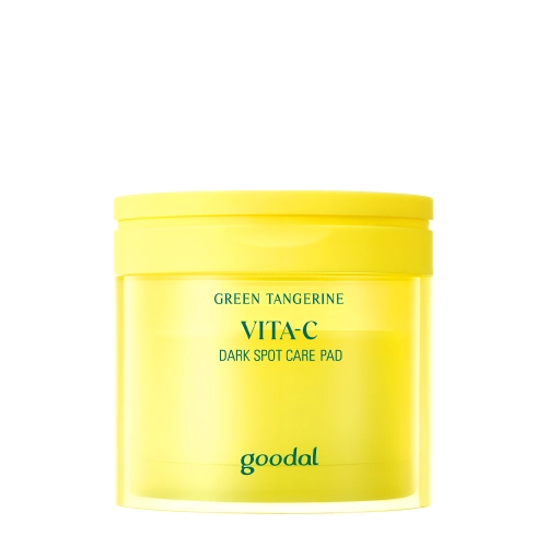 Goodal - Green Tangerine Vita-C Dark Spot Care Pad - Arctisztító Korongok Hiperpigmentáció Ellen - 70szt.