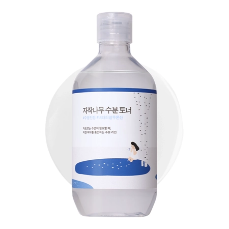 Round Lab - Birch Moisturizing Toner - Hidratáló Toner Nyírfa Kivonattal - 300ml