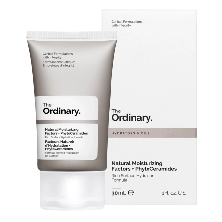 The Ordinary - Natural Moisturizing Factors + PhytoCeramides - Tápláló és Hidratáló Krém - 30ml