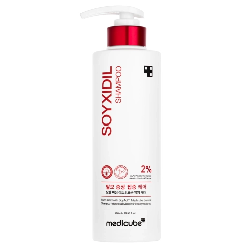 Medicube - Soyxidil Shampoo - Hajhullás Elleni Sampon - 490ml