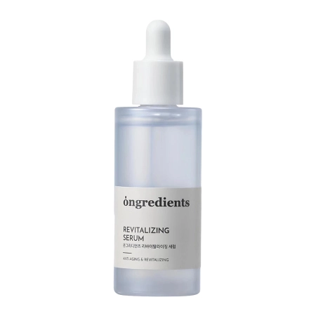 Ongredients - Revitalizing Serum - Revitalizáló Arcszérum - 50ml