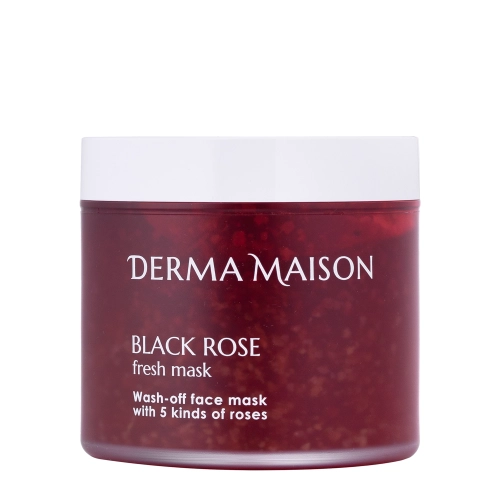 Medi-Peel - Derma Maison Black Rose Fresh Mask - Hidratáló Arcmaszk Rózsakivonattal - 230ml