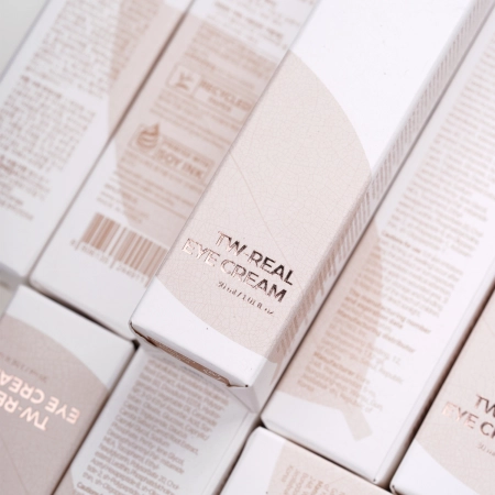 Isntree - TW-REAL Eye Cream - Ránctalanító Szemkörnyékápoló Krém Probiotikumokkal - 30ml