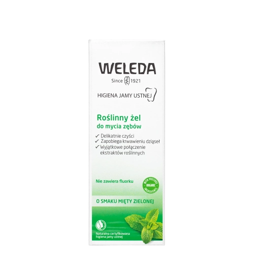 WELEDA - Növényi Fogzselé - 75ml