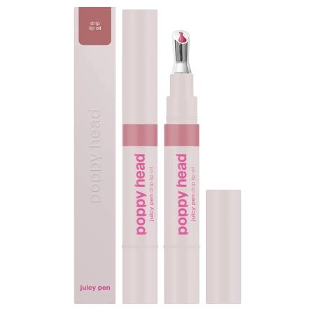 Poppy Head - Juicy Pen Drip Lip Oil - Ajakolaj - 02 Berry Me - 2,5g