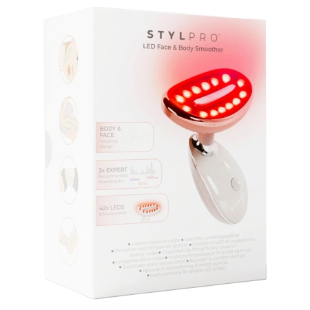 StylPro - LED Face and Body Smoother - Arc- és Testsimító LED Készülék