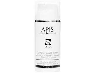 Apis - Professional - Detox - Méregtelenítő Arcszérum Bambuszszénnel és Ionizált Ezüsttel - 100ml