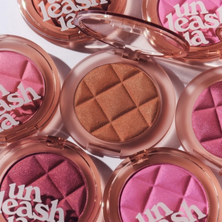 Unleashia - Dough Dough Waffle Blush - Bársonyos Arcpirosító - 3 Jammy Grape - 7g
