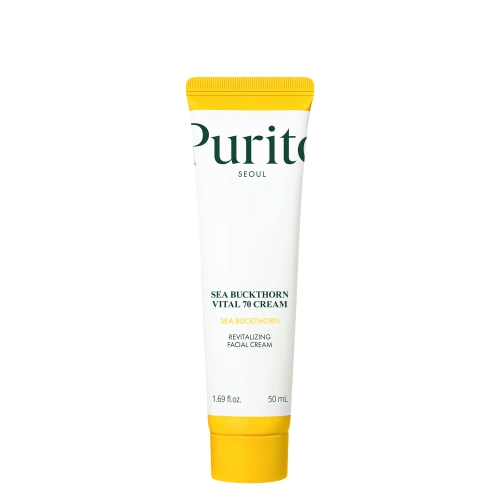 Purito Seoul - Sea Buckthorn Vital 70 Cream - Revitalizáló Krém-Gél - 50ml