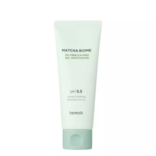 Heimish - Matcha Biome Oil-Free Calming Gel Moisturizer - Géles Hidratáló Krém - 100ml