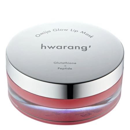 hwarang - Omija Glow Lip Mask - Tápláló Ajakmaszk - 15ml