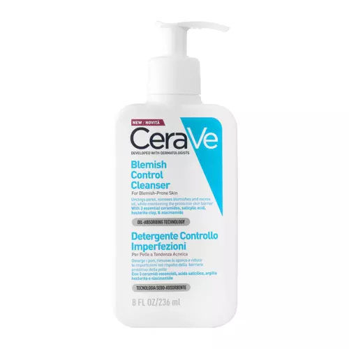 CeraVe - Arctisztító Gél Tökéletlenségek Ellen - 236ml