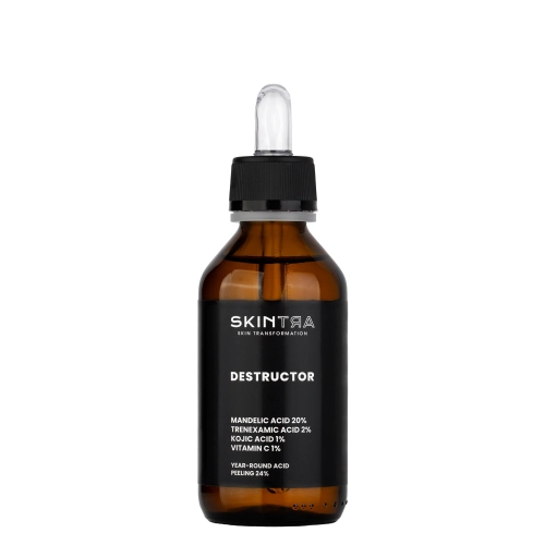 SkinTra - Destructor - Egész Évben Használható 24% Savas Peeling - 100ml