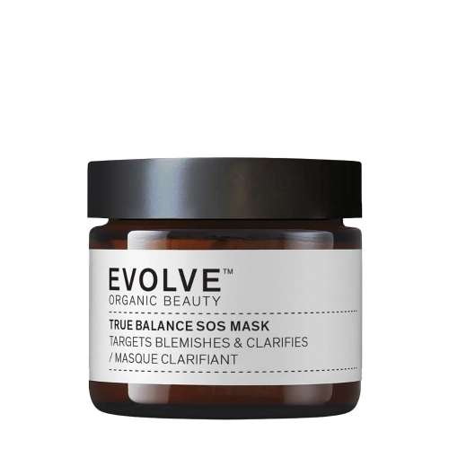 Evolve Organic Beauty - True Balance SOS Mask - Pórusszűkítő Agyagmaszk - 60ml