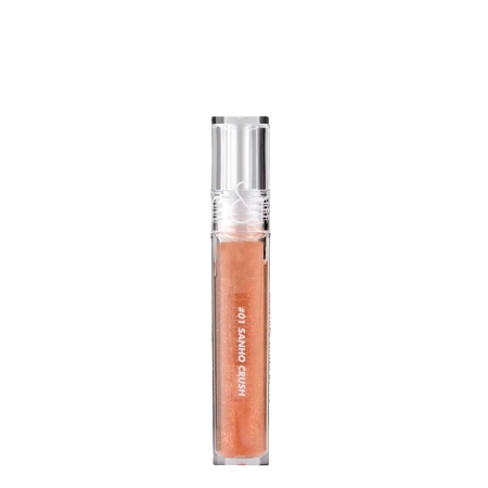 Rom&nd - Glasting Water Gloss - Szájfény - 01 Sanho Crush- 4,3g