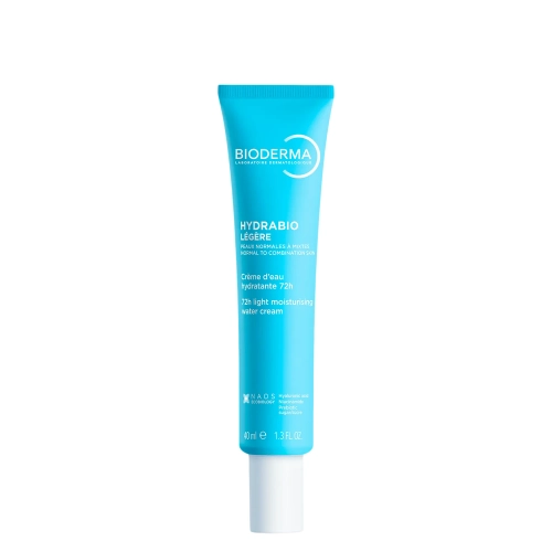 Bioderma - Hydrabio Legere - Könnyű Hidratáló Krém - 40ml