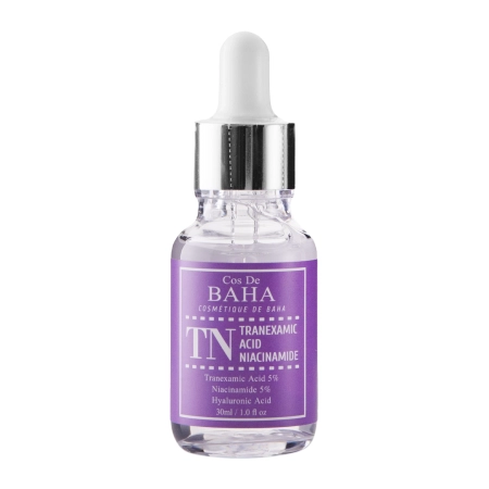Cos De BAHA - TN Tranexamic Acid Niacinamide Serum - Szérum tranexaminsavval és niacinamiddal - 30ml