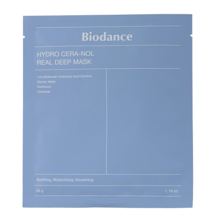 Biodance - Hydro Cera-nol Real Deep Mask Set - Hidratáló Kollagénes Arcmaszk Szett - 4db/34g