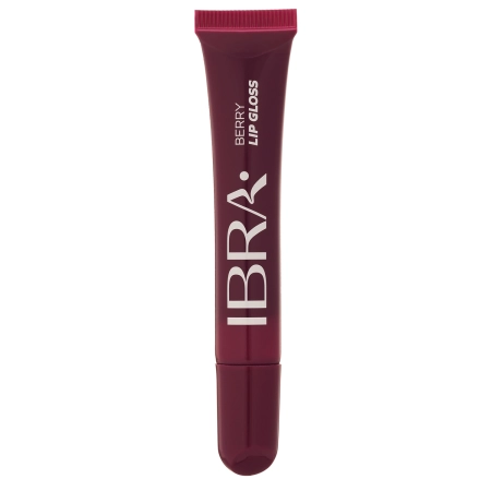 Ibra Makeup - Tápláló Szájfény - Berry Lip Gloss - 10ml