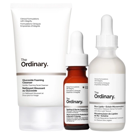 The Ordinary - The Sensitive Skin Set - Kozmetikai Készlet Érzékeny Bőrre - 50ml+15ml+60ml