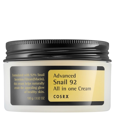 Cosrx - Advanced Snail 92 All in One Cream - Többfunkciós Krém Csiganyálkával - 100g