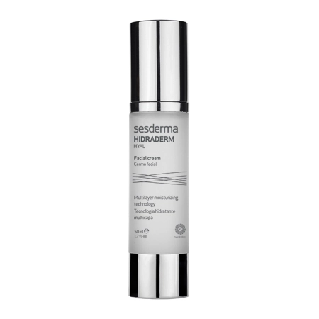 sesderma - Hidraderm Hyal Moisturizing Facial Cream - Könnyű Hidratáló Arckrém - 50ml