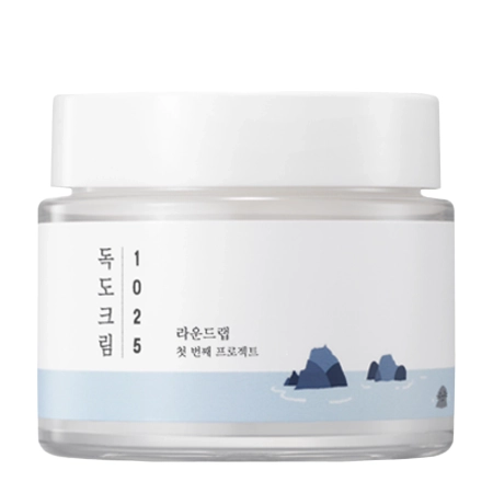 Round Lab - 1025 Dokdo Cream - Arckrém Ceramidokkal - 80ml